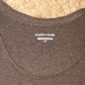 Eileen Fisher Dark grey long sleeve